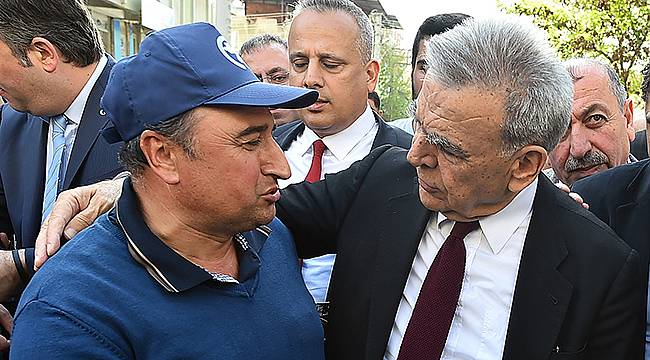 Başkan Kocaoğlu Müjdeyle Gitti