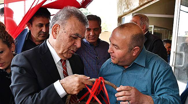 Başkan Kocaoğlu'ndan Ödemiş Çıkarması