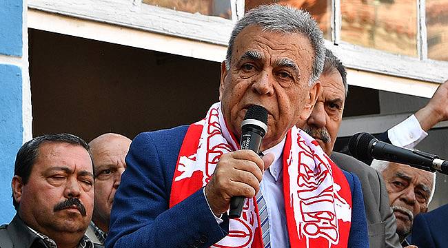 Başkan Kocaoğlu: "Şeref Bakkaldan Alınmaz"