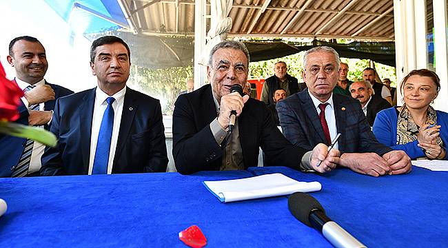 Başkan Kocaoğlu Yine Yollarda