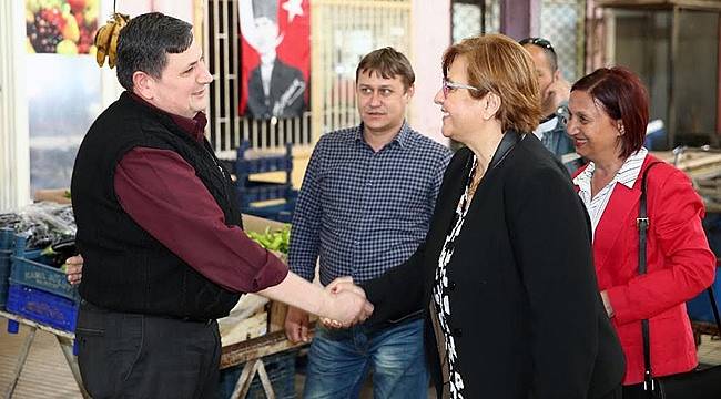 Başkan Pekdaş ‘Hayır’ İçin Çalışıyor