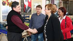 Başkan Pekdaş ‘Hayır’ İçin Çalışıyor