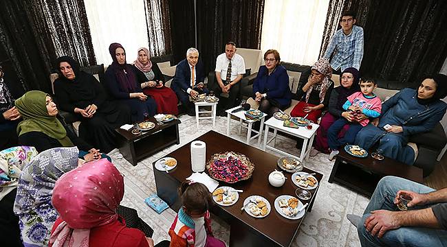 Başkan Pekdaş'tan Kadifekale'lilere Müjde