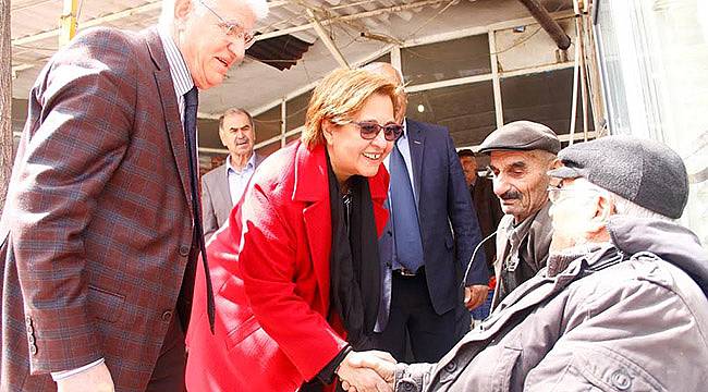 Başkan Pekdaş'tan Malatya'da 'Hayır' Turu