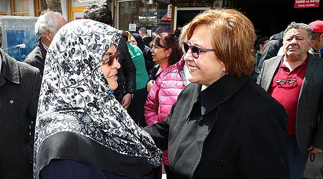 Başkan Pekdaş'tan Uşak'a Hayır'lı Ziyaret