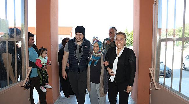 Başkan Uyar oyunu kullandı