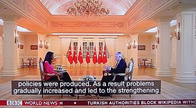 BBC'de Yıldırım'a Wikipedia Şoku