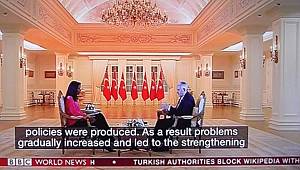 BBC'de Yıldırım'a Wikipedia Şoku