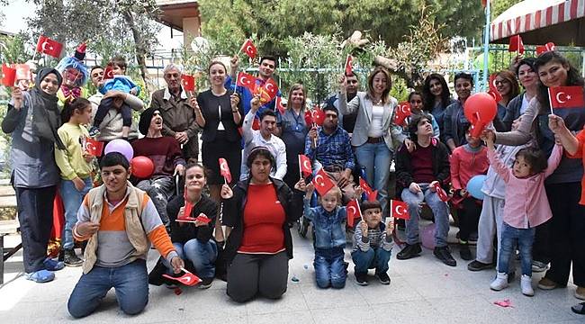 Becker Spor'dan Özel Çocuklara 23 Nisan Süprizi