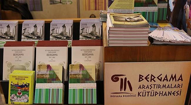 Bergama Belediyesi Bergama'nın Tarihine Işık Tutuyor