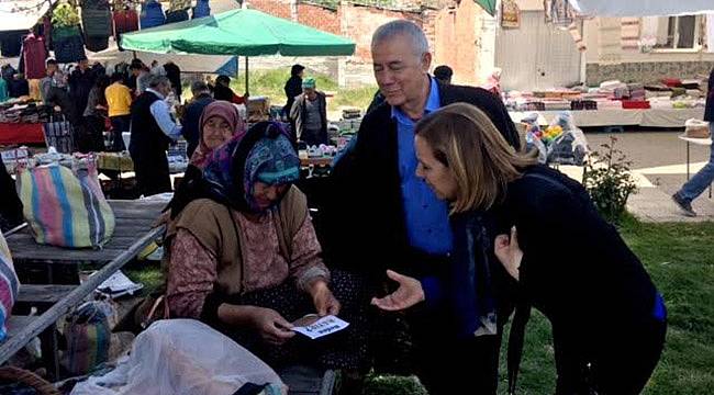 Bergama'da Hayır Rüzgarı