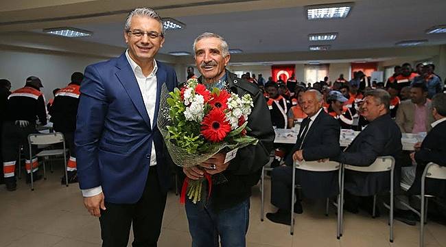 Bin 500 Çalışanla 1 Mayıs Yemeği