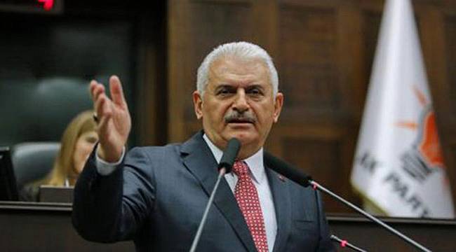 Binali Yıldırım'dan 'Uyum Yasası' Çıkışı