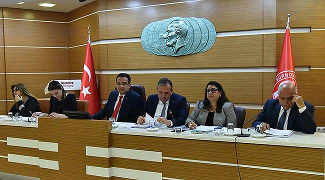 Bornova Belediye Meclisi’nden Aydoğan’a Vefa