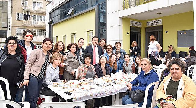 Bornova’da Sıcak Buluşma