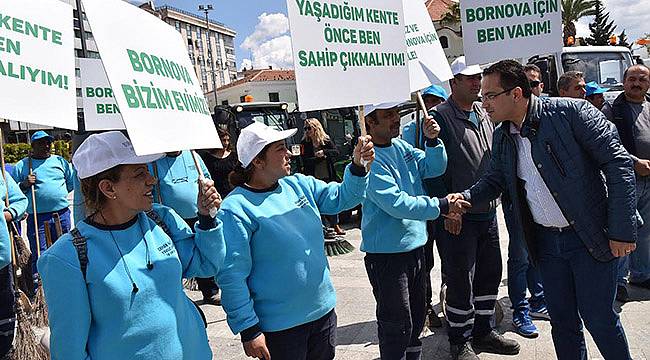 Bornova’da Temizlikten Taviz yok