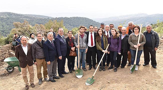 Bornova’da Yeşile Hayat, Doğaya Değer Veriliyor