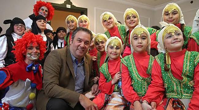 Buca'da Muhteşem 23 Nisan Coşkusu