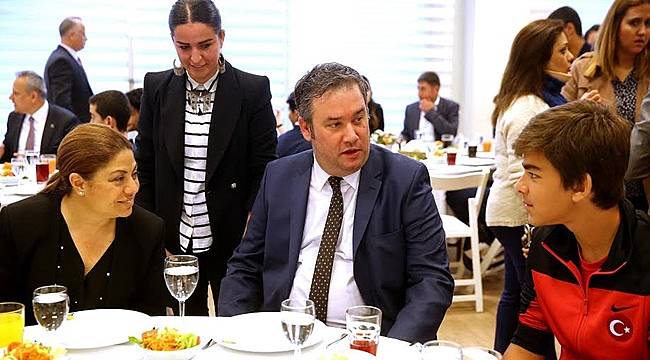 Buca’nın Madalyalı Sporcularına Teşekkür