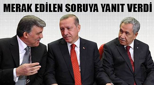 Bülent Arınç'tan Yeni Parti Açıklaması