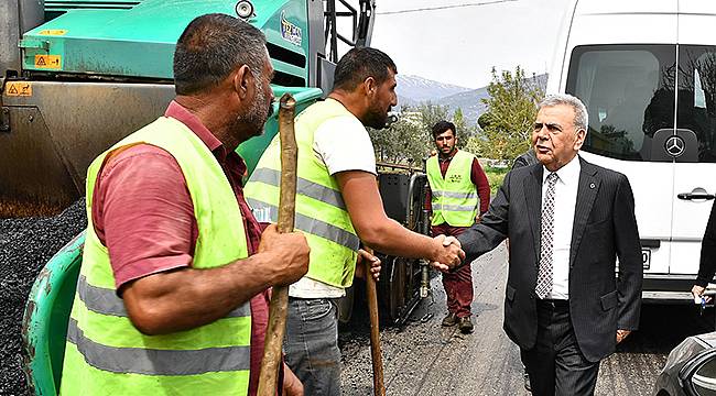 Büyükşehir Dağları Aştı