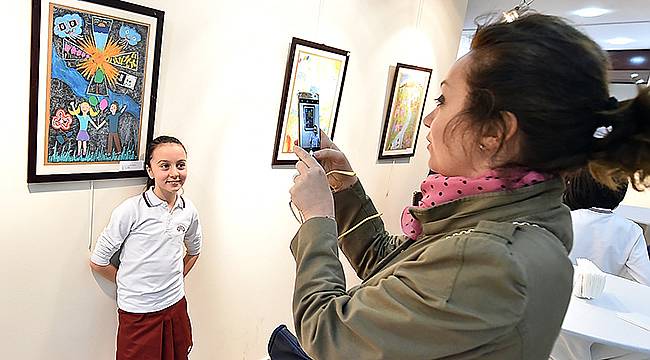 Büyükşehir'den Çocuklara Teşekkür