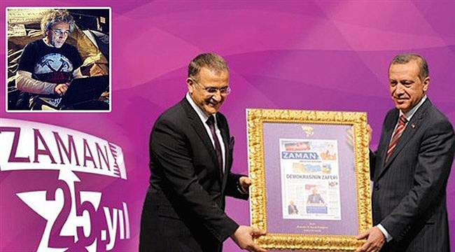 Can Dündar'dan Erdoğan'a Fotoğraflı Hatırlatma