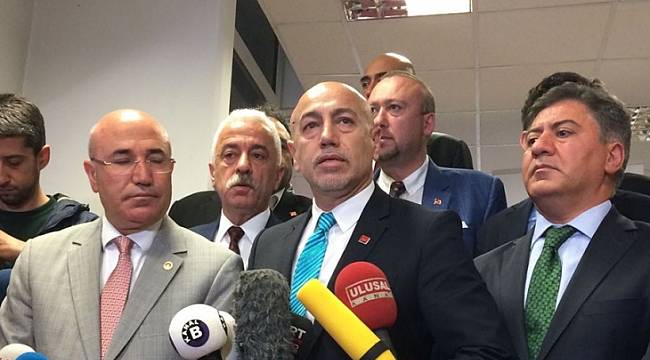 CHP Heyeti YSK Başkanı Güven'le Görüştü