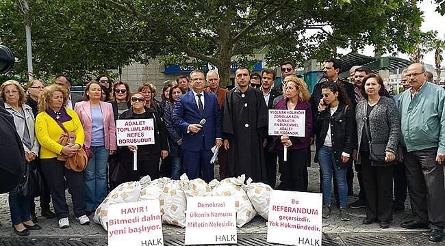 CHP Konak: Atı Alan Üsküdarı Geçemedi