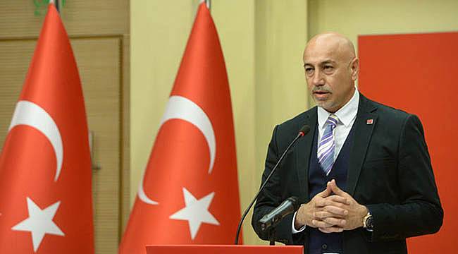 CHP'li Erdal Aksünger'den Referandum İddiası