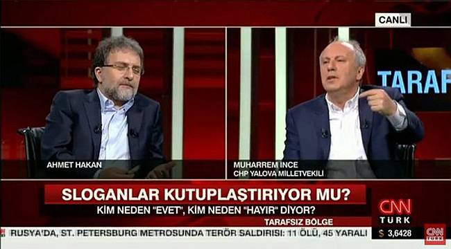 CHP'li İnce’den Bomba Adil Öksüz İddiası