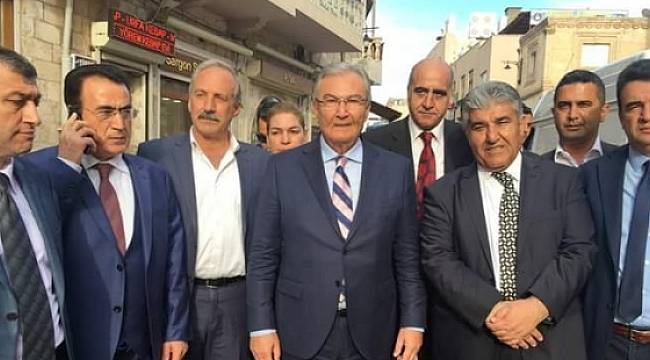CHP'li Vekil Deniz Baykal'la İmece Usulüyle Kampanya Yürütüyoruz