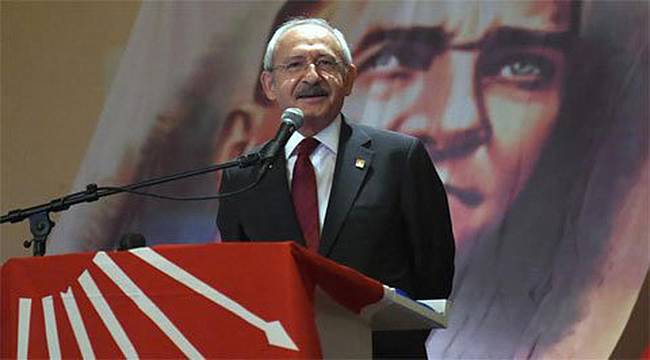 CHP Liderinden PM Üyelerine Teşekkür