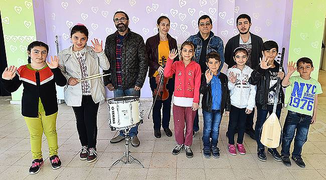 Çocuk Orkestrası Geliyor