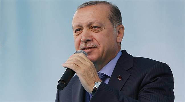 Cumhurbaşkanı Erdoğan'dan 2 Müjde