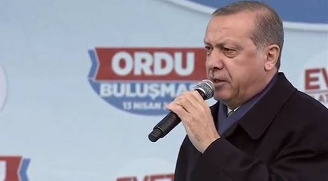 Cumhurbaşkanı Erdoğan'dan Münbiç Mesajı