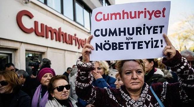 Cumhuriyet Hayali Suçlamalar İdianamede