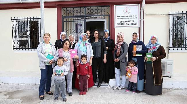 Cumhuriyet Mahalle Merkezi İlaç Oldu