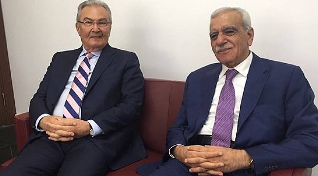 Deniz Baykal ile Ahmet Türk Buluştu