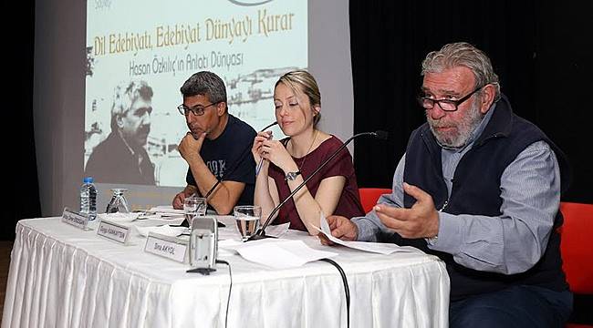 Dostları Yazar Özkılıç’ı Anlattı