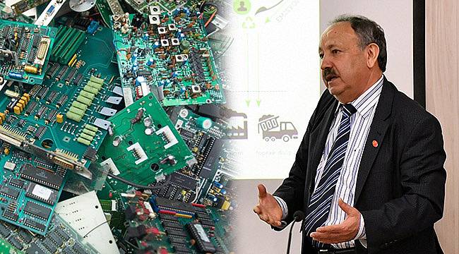 Elektronik Atıklar Ayrı Toplanacak