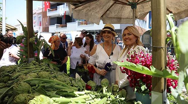 Enginar Festivaline Ünlülerden Tam Not