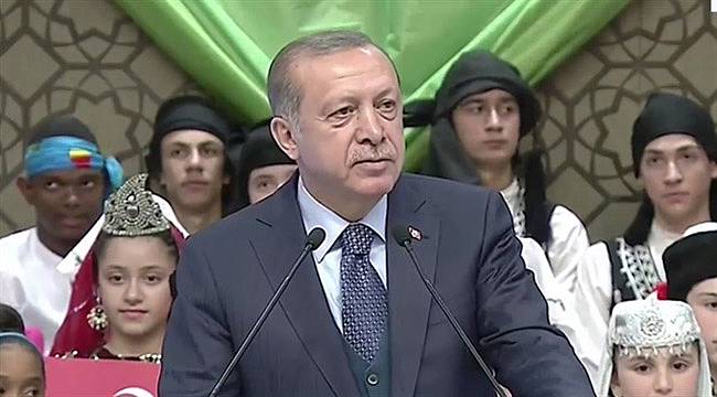 Erdoğan'dan Nazım Hikmet Şiiri