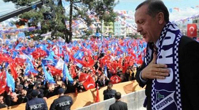 Erdoğan'ın Mitingi İçin Okullar Tatil Edildi!