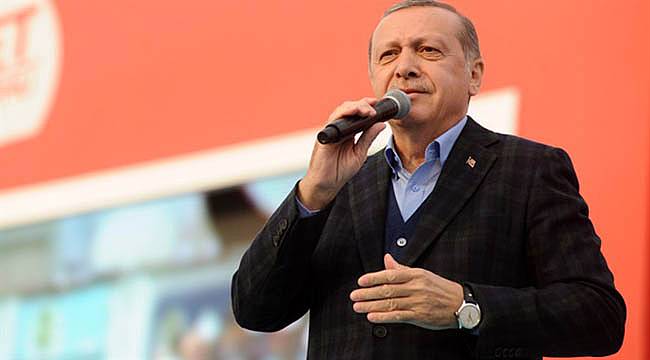 Erdoğan İzmir'de: "Bunlar Hayatları Boyunca Demokrat Olamadı"