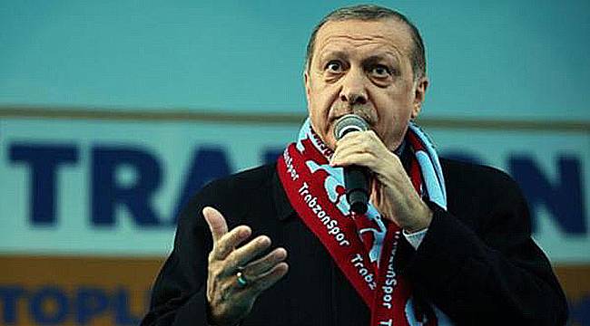 Erdoğan: O Bayrakları Hemen İndirin