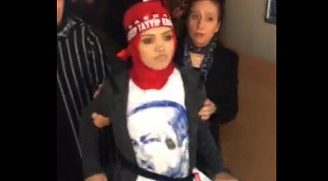 Erdoğan Tişörtüyle Oy Kullanamadı