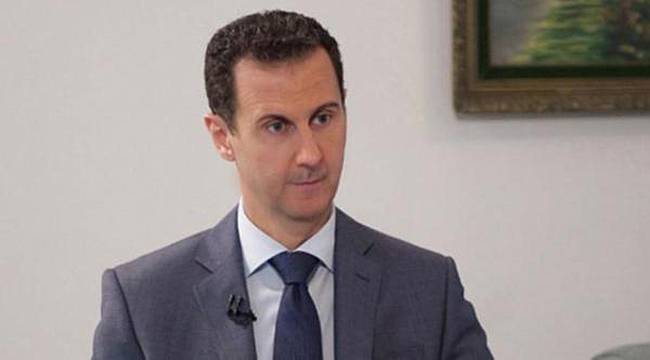 Esad: Kimyasal Silahların Türkiye'den Alındığına Yüzde Yüz Eminim