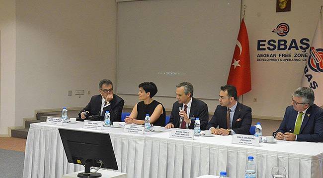 ESBAŞ'dan Türkiye'de İş Yapma Paneli