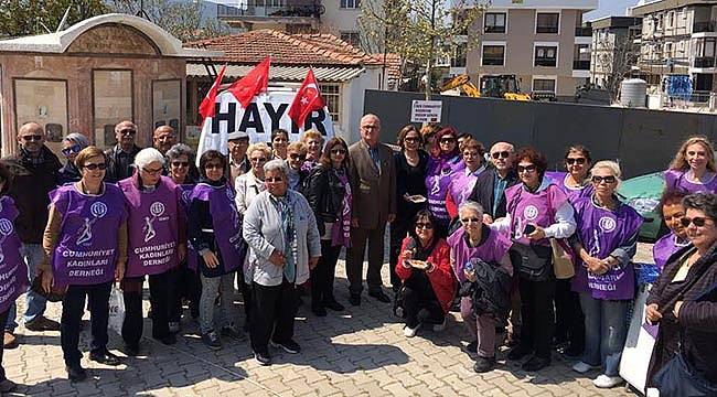 Eski Parlamenterlerden “Hayır” Lokması